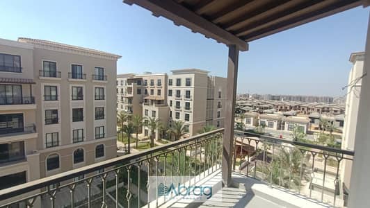Apartment for rent in village west compound with kitchen & A/Cs