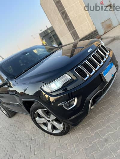 Jeep Grand Cherokee 2016 | جيب جراند شيروكي اعلي فئه