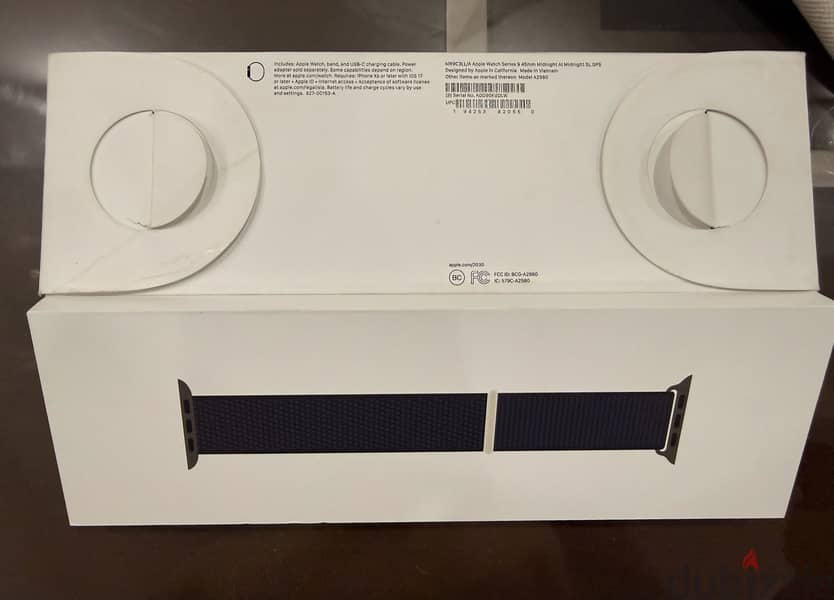 Apple watch series 9 45M / Midnight 6