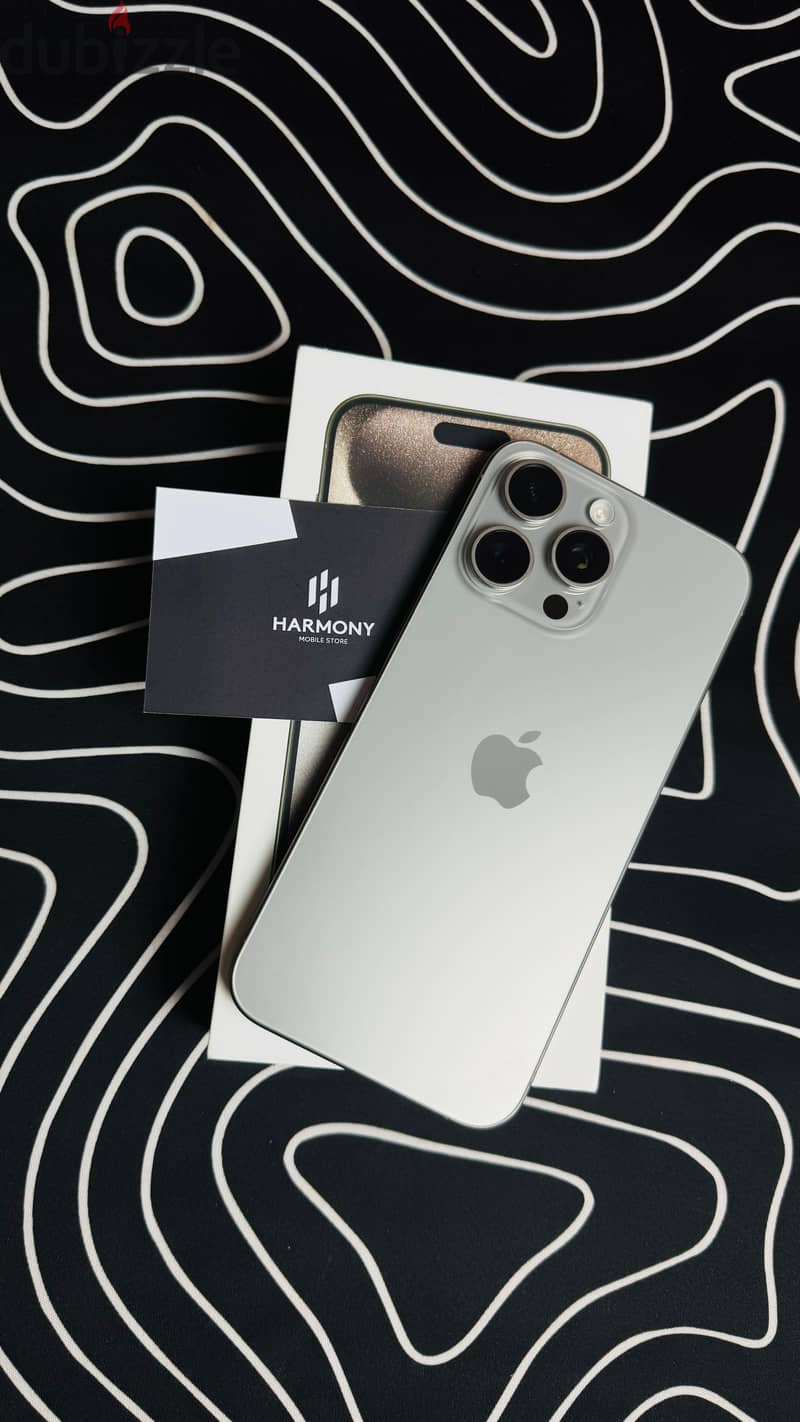 Iphone 15 pro max 2