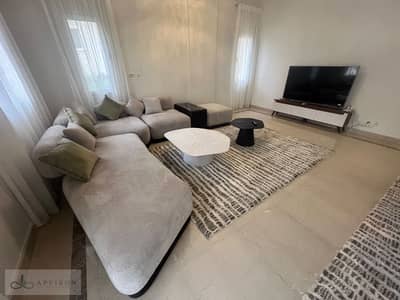 Fully Furnished Apartment for Rent | Mivida Boulevard | 200 sqm | Ground Floor | Pool View