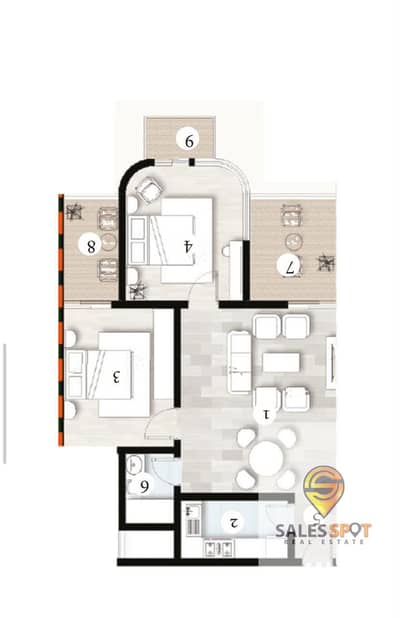 The Best Deal at the Lowest Price in the New Administrative Capital  | Open View Apartment in Dhefaf Compound