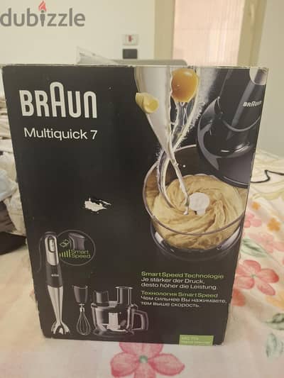 Braun multiquick 7