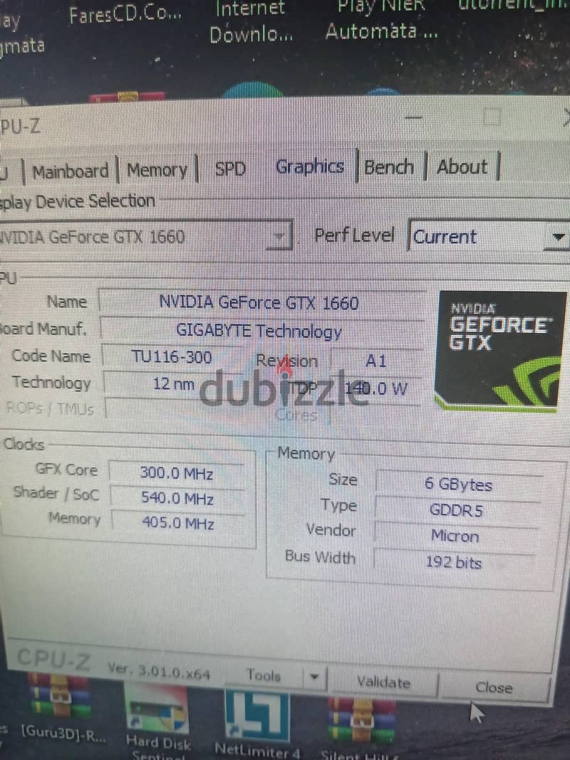 GTX 1660 gaming oc 1