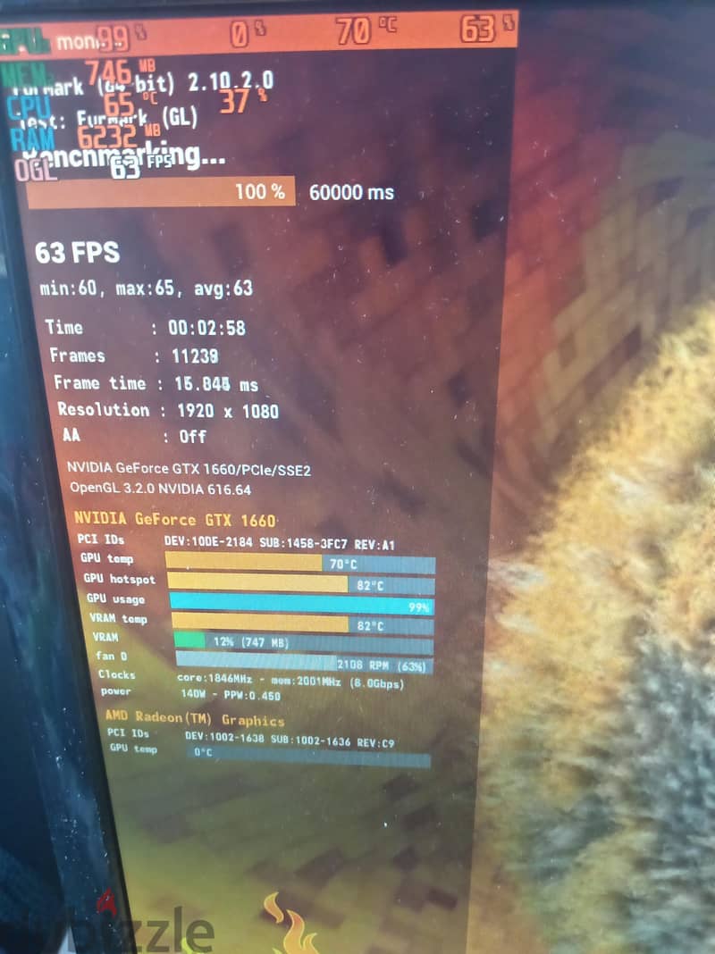 GTX 1660 gaming oc 2
