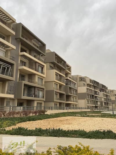 شقة مع جاردن 142 متر للبيع في بالم هيلز، القاهرة الجديدة Palm Hills New Cairo