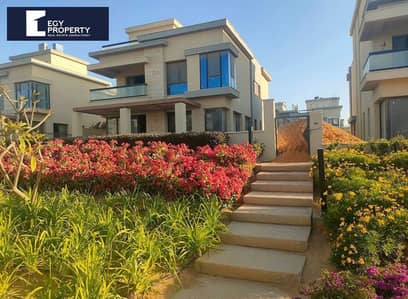 Stand alone villa for sale in Sodic villette new Cairo ready to move with prime location