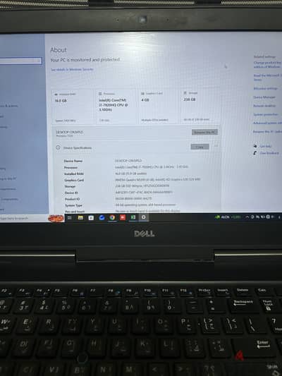  Dell Precision 7520 Workst