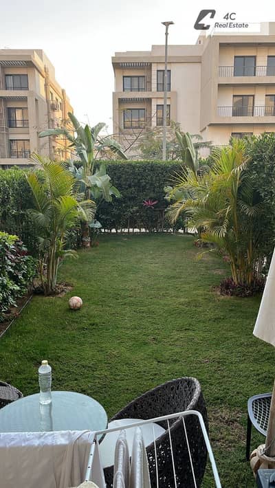 ِApartment with Garden Ready To Move Bahary prime location in Fifth Square Compound