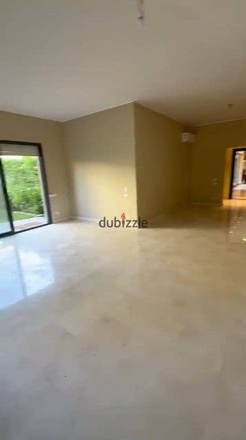 Apartment with garden, ready for immediate occupancy, fully finished with ACs, and kitchen, at a special price in Villette Sodic, New Cairo