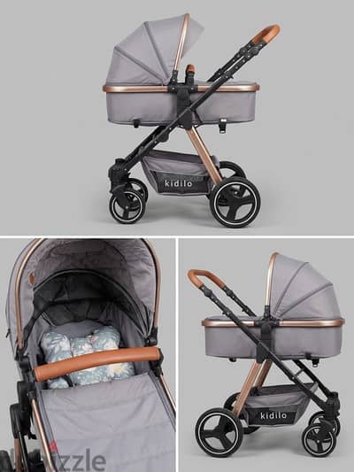 Kidilo baby stroller - عربة اطفال