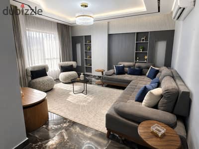 Luxury Serviced Apartment in the Heart of Mohandessin | Geziret Al Arab
