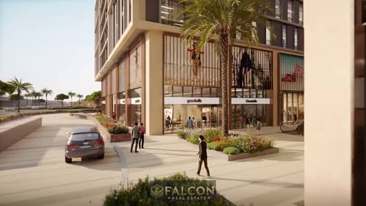 With 5% DP office for sale directly on the 3 most important axes in New Cairo 90th Street South North and Mohamed Naguib Street with 7yrs installmens