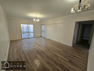 For sale in Al Rehab City, a two-bedroom apartment at a great price with an unobstructed view.