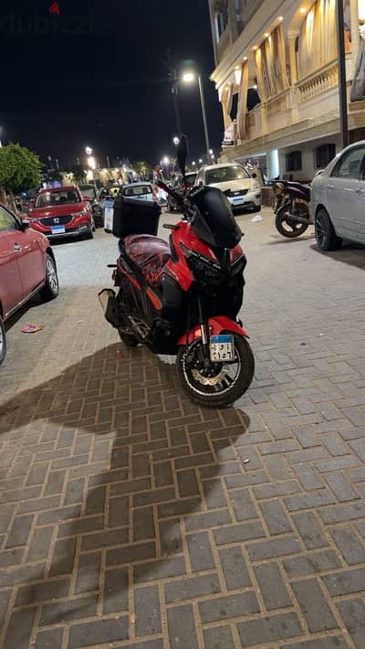 Keeway  XDV 200cc اسكوتر كيواي