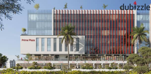 أميز عيادة طبية  بمساحة 47 متر² في Prime Plaza | قلب 6 أكتوبر | مقدم 8% | تقسيط حتى 150 شهر