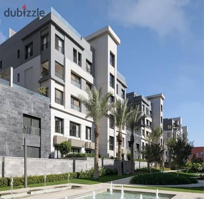 شقة متشطبة بفيو جميل فى تريو بجانب بالم هيلز نيو كايرو وبالقرب من باتيو أورو Palm Hills New Cairo