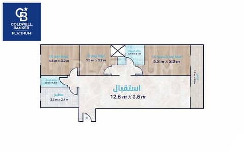 Ultra Superlux finishes  - Open view of the Smouha Club  - All utilities included Apartment for Sale: 177 m², Smouha (Grand View Compound)