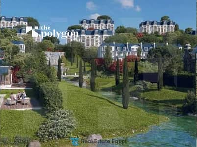 Corner Townhouse with Private Garden and Terrace for Rent in October Park, 6th of October