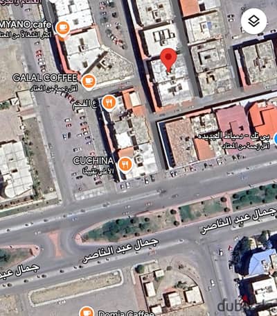 For sale, an apartment furnished in the central area next to all services and at a commercial price