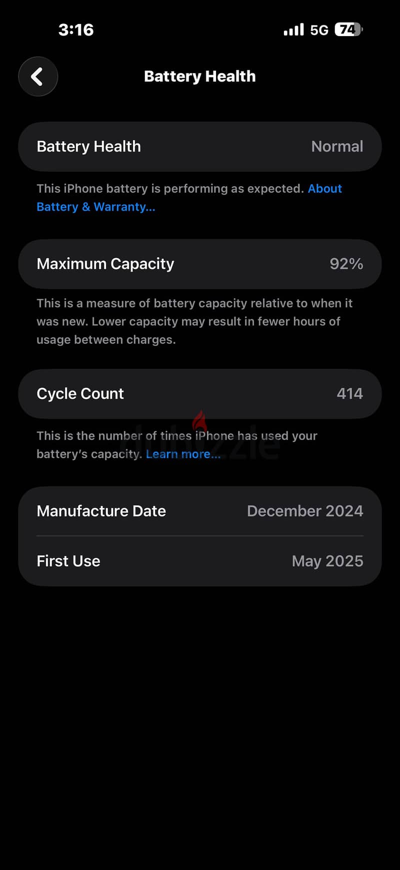 Apple - iPhone 16 Pro Max 256gb 1