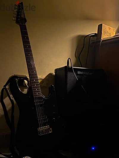 ibanez grx20 slightly used