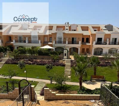 للبيع | تاون هاوس ميدل متشطب بالكامل | ليان – الجولدن سكوير، القاهرة الجديدة New cairo Layan Golden square