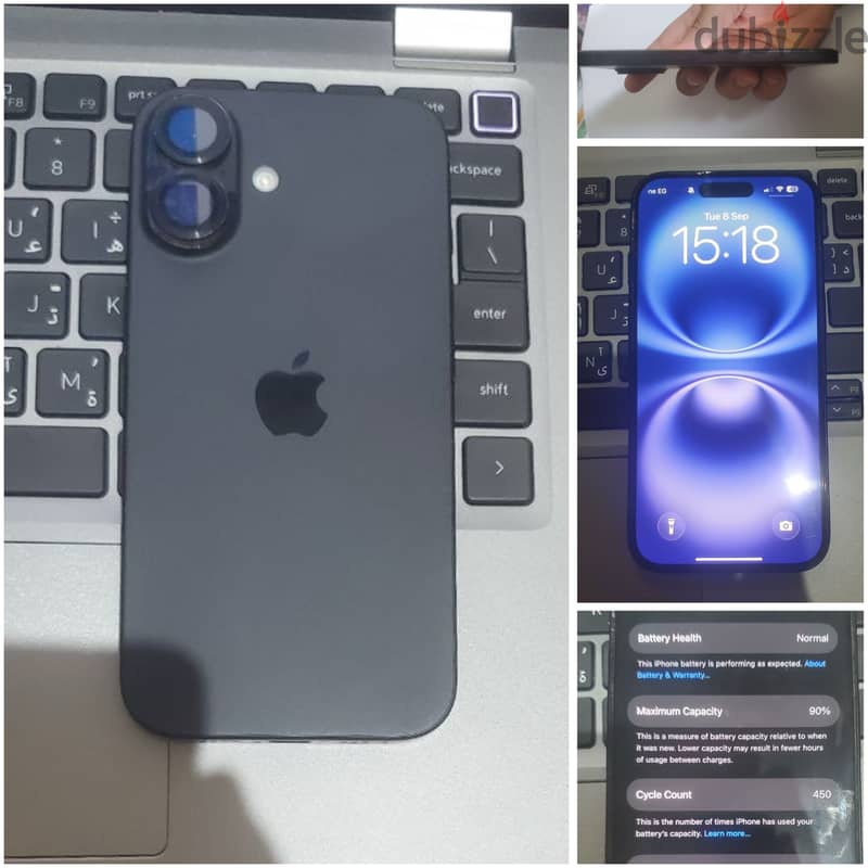 Apple - iPhone 16 1