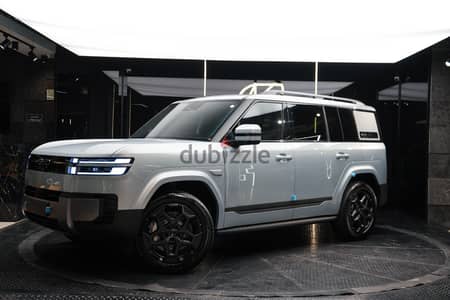 BYD Ti7 luxury 2027