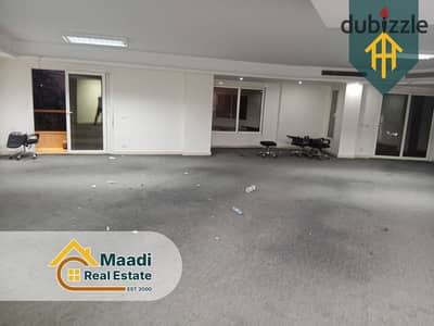 Administrative building in the heart of Degla Maadi, located on one of the most prestigious streets in Degla.