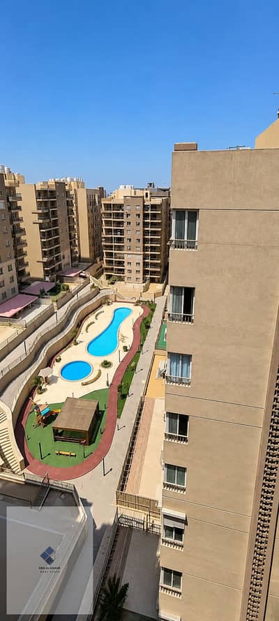 Apartment for sale in Tijaan 2 Zahraa Al-Maadi area of 147 square meters, on the eleventh and top floor, half-finished