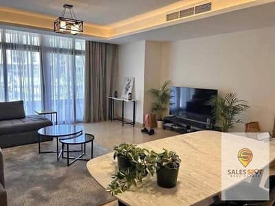 Apartment for sale at the lowest price, finished to a "super-lux" standard, located opposite the Madinaty gates in the Al-Jar compound, El Sherouk.