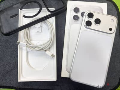 iPhone 17 pro max 256 100%