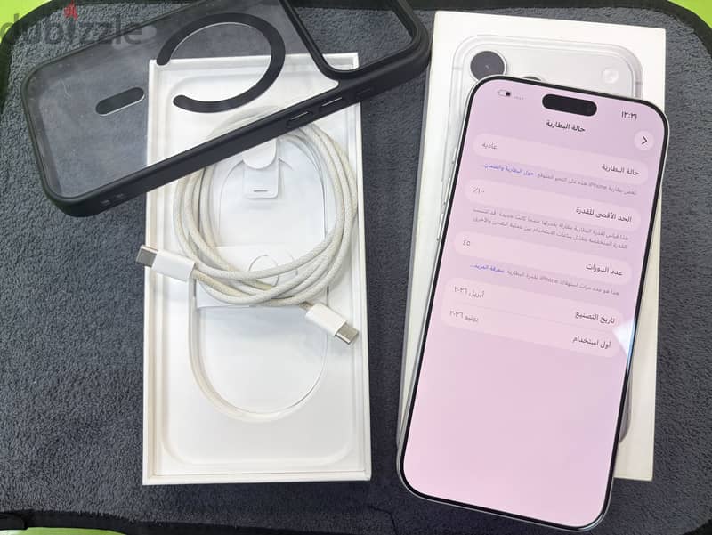 iPhone 17 pro max 256 100% 1