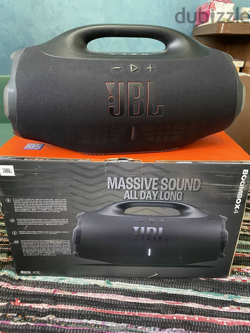 JBL Boombox 4 1