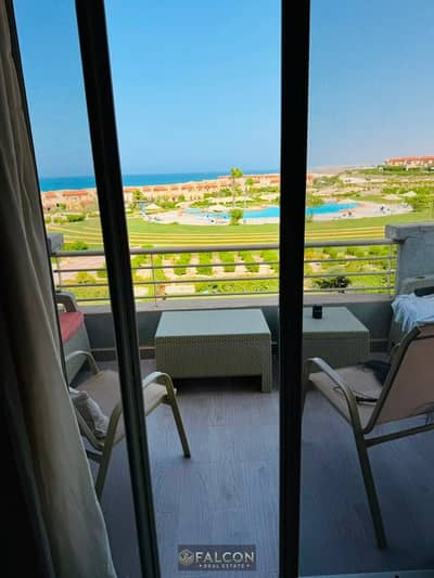 شاليه 135 م دايركت لاجون خطوات من البحر متشطب بالكامل  في Telal Soul بجوار Hacienda Bay وMarassi وAmwaj