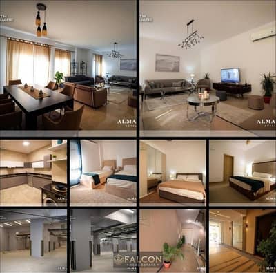 Ready To Move Private Courtyard + ROOF 115m Penthouse Club View ForSale In Fifth Square Al Marasem New Cairo Next Palm Hills Katamya Mivida Sodic