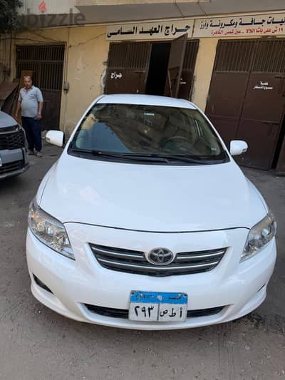 Toyota Corolla 2009 /تويوتا كورولا 2009