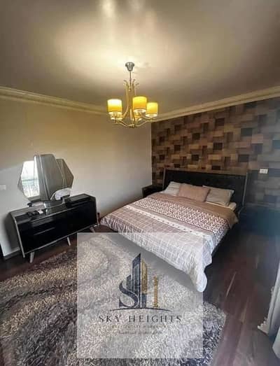 162m modern finishing furnished apartment 3 bedrooms near the market and services in Rehab city