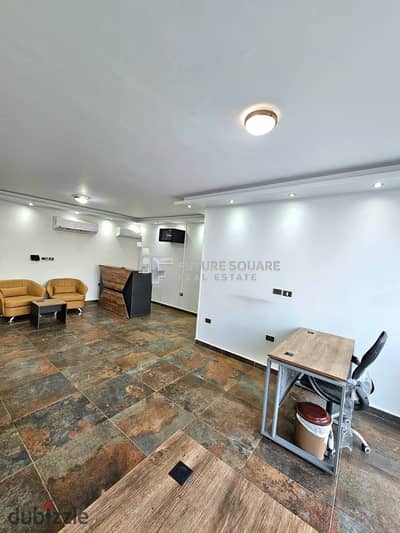 Unique administrative headquarters 150m air-conditioned for rent in Rhiana Plaza Zahraa El Maadi