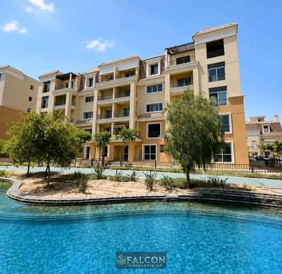 Apartment for sale with a cash discount (you can pay in installments over 6 months) in Misr City, opposite Madinaty and 10 minutes from the American U