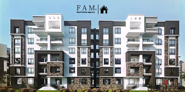 Top Investment Deal! 142 SQM Corner Apartment for Sale in B14 Madinaty (Wide Garden View - Top Excellence L010 - Down Payment & 10-Year Installments)