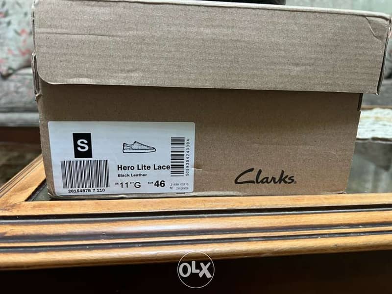 clarks shoes (Hero lite lace) 3