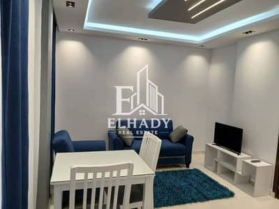  furnished hotel studio for rent near Carrefour Maadi