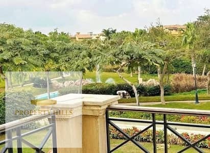 آخر فيلا كورنر مميزه مقدم (1,390,000) في التجمع فيلات فقط فيو لاندسكيب علي التسعين دايركت أمام هايد بارك جنب ميفيدا و سولانا