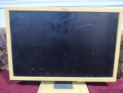 شاشه كمبيوتر  20بوصه  متحركه  لها مخرج