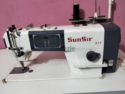ماكينة الخياطة صان سير SunSir S1T (نصف كمبيوتر)