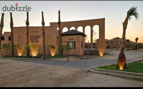 تاون هاوس للبيع في كمبوند فيلدج ويست – درة الشيخ زايد 