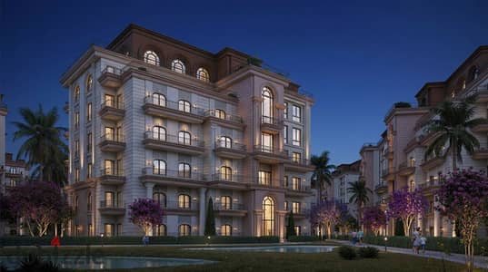 Own Your 114 sqm 2 Bedroom Ground Floor Apartment with Landscape View in 6th October with Installments up to 10 Years