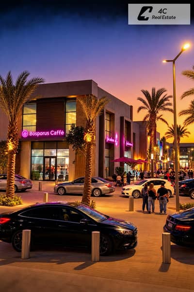 مكتب إداري للإيجار متشطب بالكامل لوكيشن برايم في District 5 بأقل من سعر السوق 79 متر بجوار الكلوب هاوس والمول